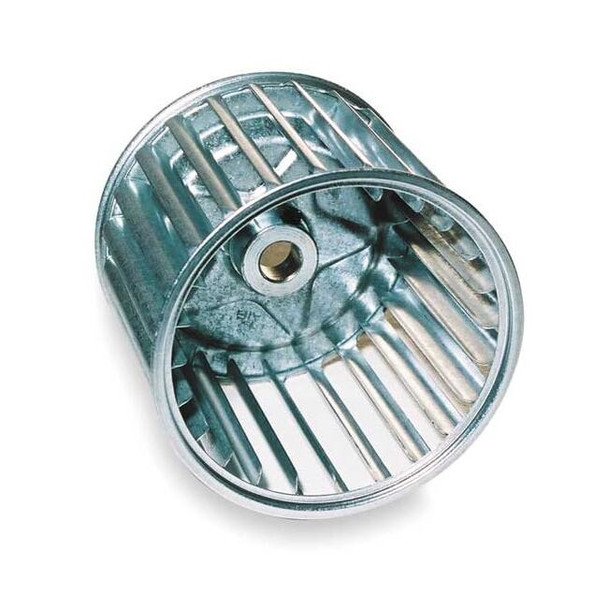 Beckett Blower Wheel,4 1/4 Dia, 3 7/16 In Depth 2459GU