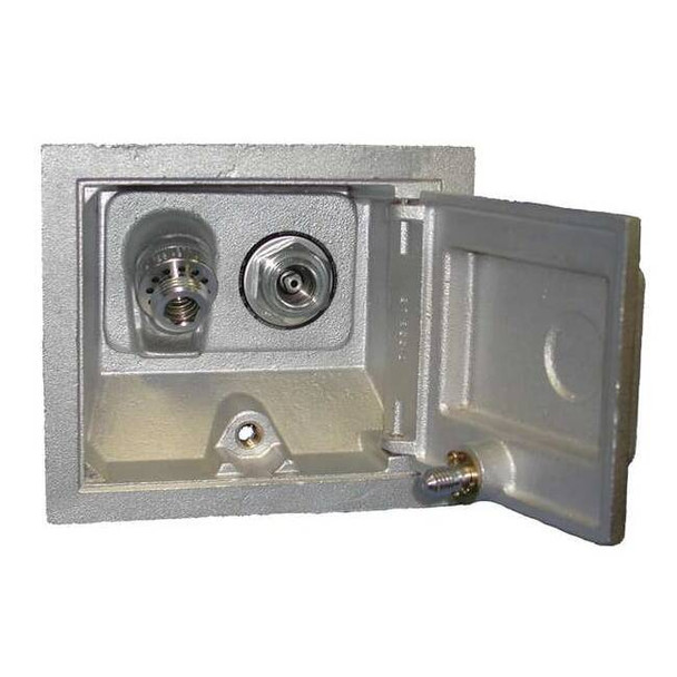 Woodford Manufacturing Frostproof Enclosed Wall Hydrant,8 In. B65P-8