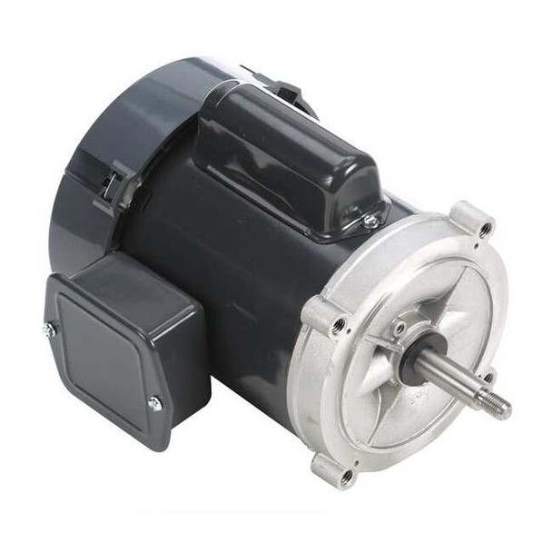 Leeson Mtr, Cap St, 1/3 HP, 3450, 115/230V, 56J, TEFC 5KC33FN4180X