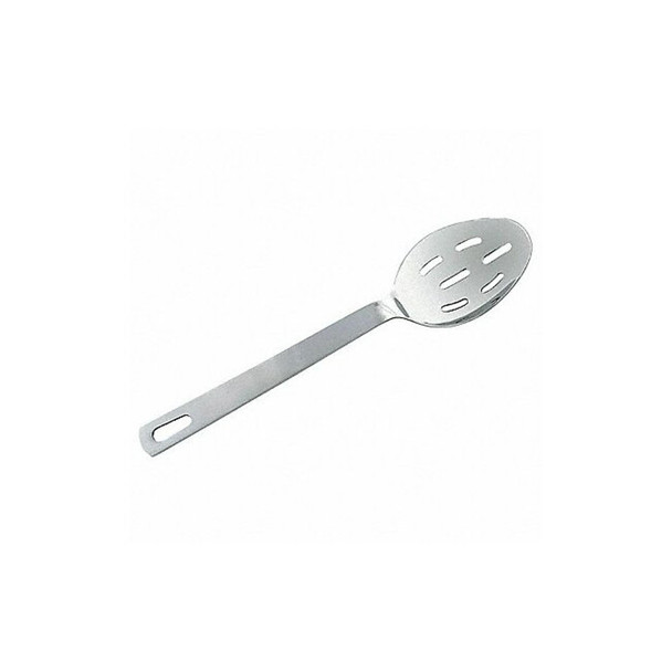 Crestware Basting Spoon,15 in L,Silver SLP15 Crestware Basting Spoon,15 in L,Silver SLP15