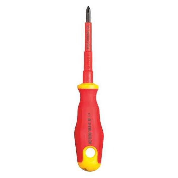Jonard Tools Insulated Screwdriver #1 Round INS-180