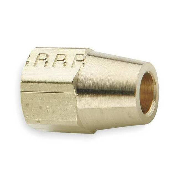 Parker 3/8" Compression Brass Long Nut 10PK 61CL-6