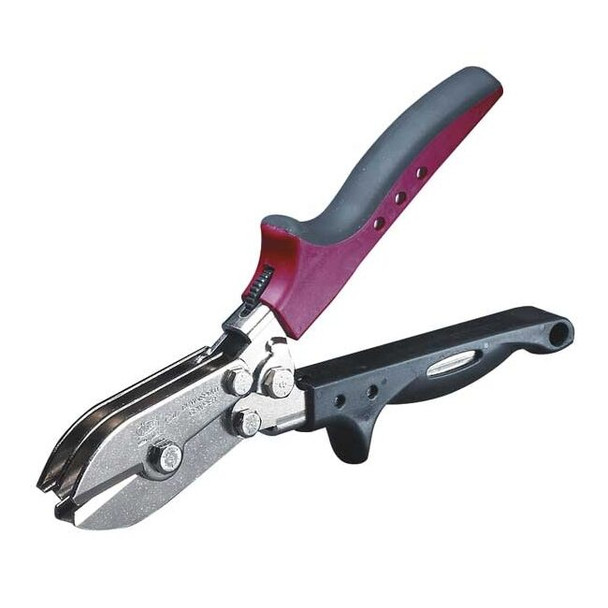 Malco Downspout Crimper, Left/Right/Straight, 9 in, Hardened steel C4R