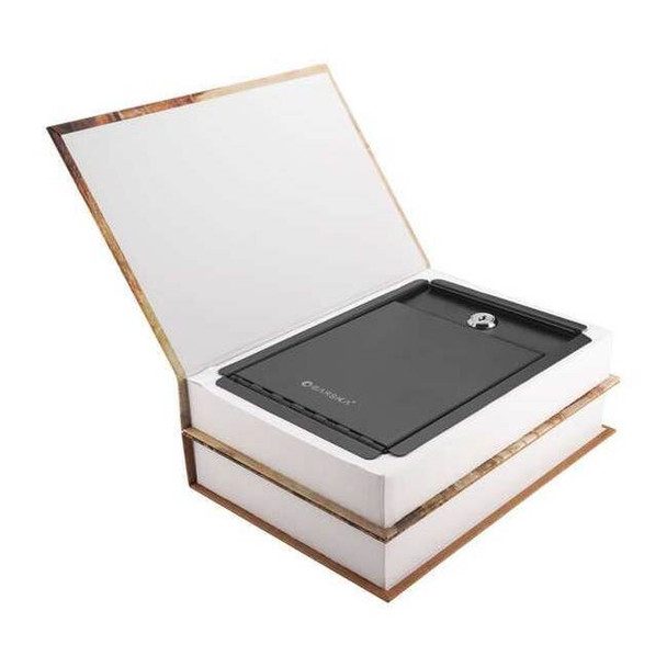 Barska Diversion Book Safe, 0.11 cu ft, 2.45 lb, Not Rated Fire Rating CB12470