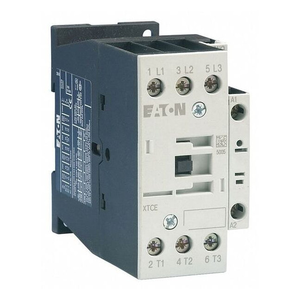 IEC Magnetic Contactor, 1NO, 480V AC, 3 P, Non-Reversing, Screw