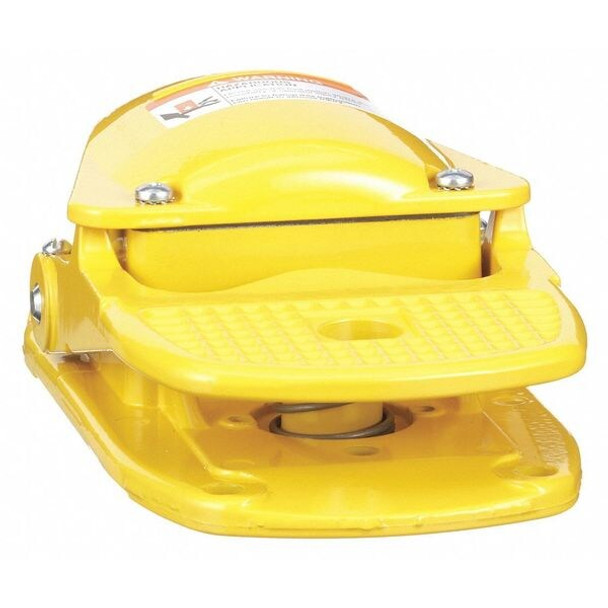 Square D Heavy Duty Foot Switch,Momentary Action 9002AW1