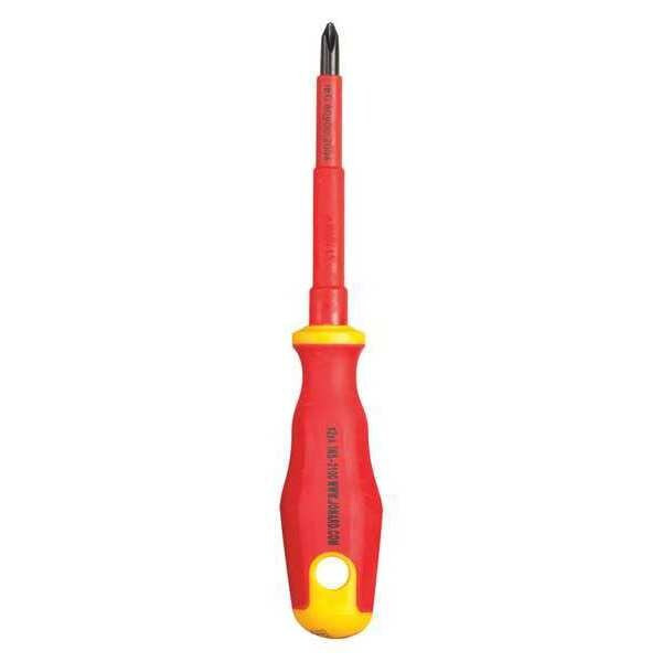 Jonard Tools Insulated Screwdriver #2 Round INS-2100