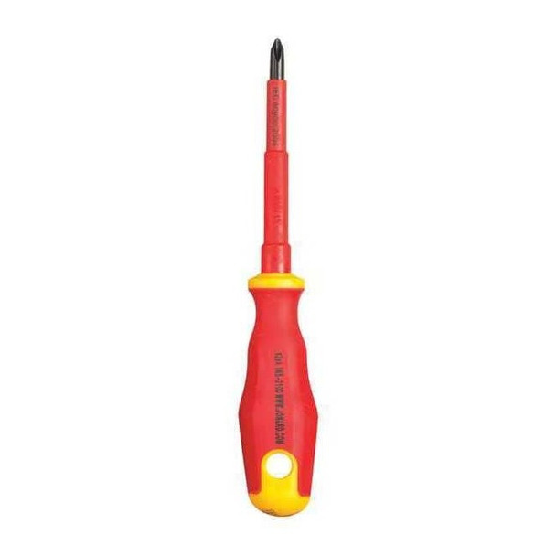 Jonard Tools Insulated Screwdriver #2 Round INS-2100