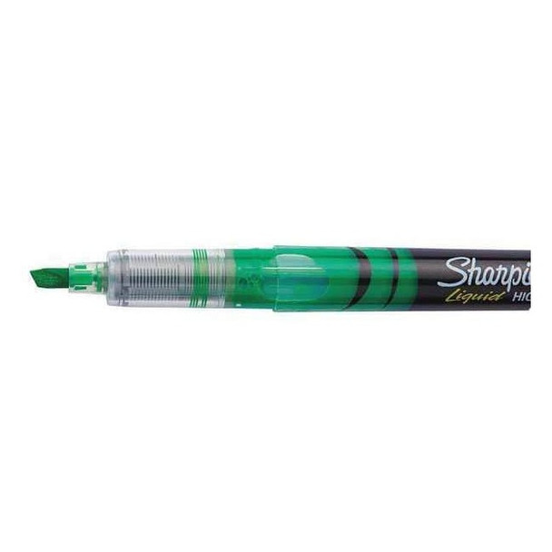 Sharpie Liquid Highlighter Set, Chisel Tip Fluorescent Colors PK10 24415PP