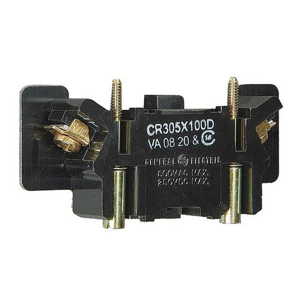 Ge Aux Contact Block,1NC,Size 00-4 CR305X100E