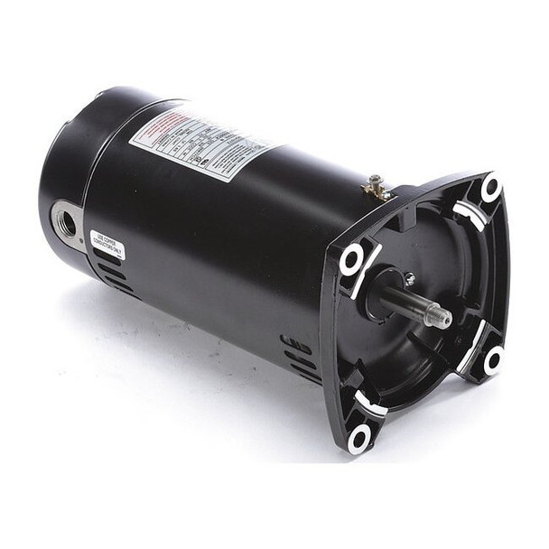 Pool Pump Motor, Capacitor-Start/Run, 3/4 HP, 48Y Frame, 3,450 Nameplate RPM