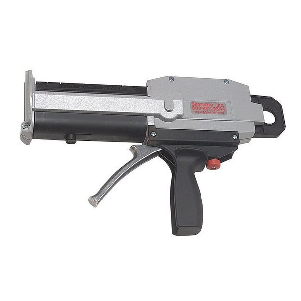 3m Multiple Ratio Two-Part Applicator, Black, - 08117