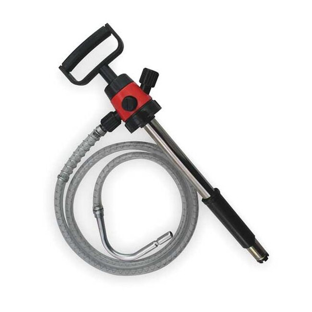 Oilsafe Hand Pump, Piston, ABS/SS, 12oz/stroke 102308