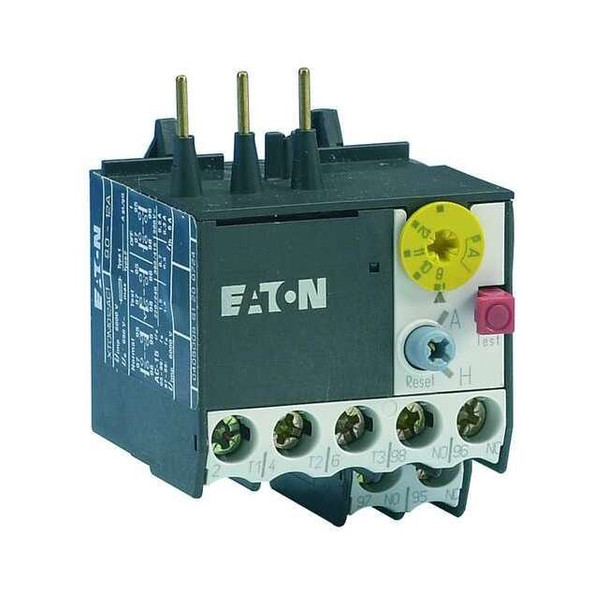 Eaton Overload Relay, 1NC/1NO, 6 A Min current, 9 A Max current XTOM009AC1