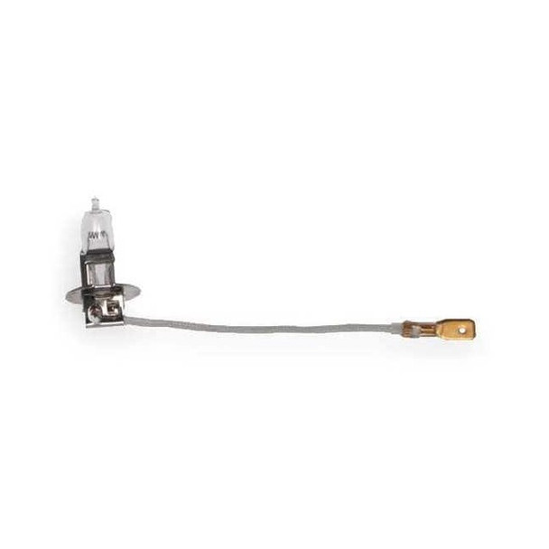 Grote Halogen Bulb,Spade Terminal,24V,Clear 91051