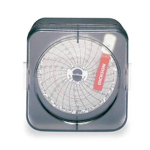 Dickson Circ Chart Recorder, 3in Dia, 24hr/7day SC377