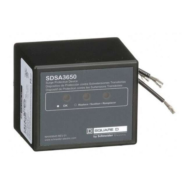 Surge Protection Device, 3 Phase, 347/600V AC, 3 Poles, 4 Wires, 40kA