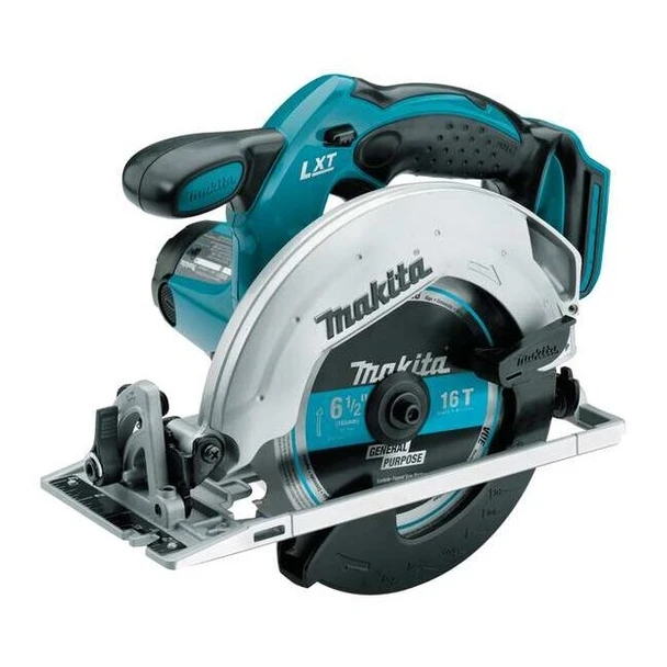 Makita Circular Saw, 6.5 in Dia, 3700 RPM XSS02Z
