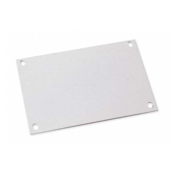 Wiegmann Interior Panel, 14 Gangs, Steel, Back Panel Box Type NP2424