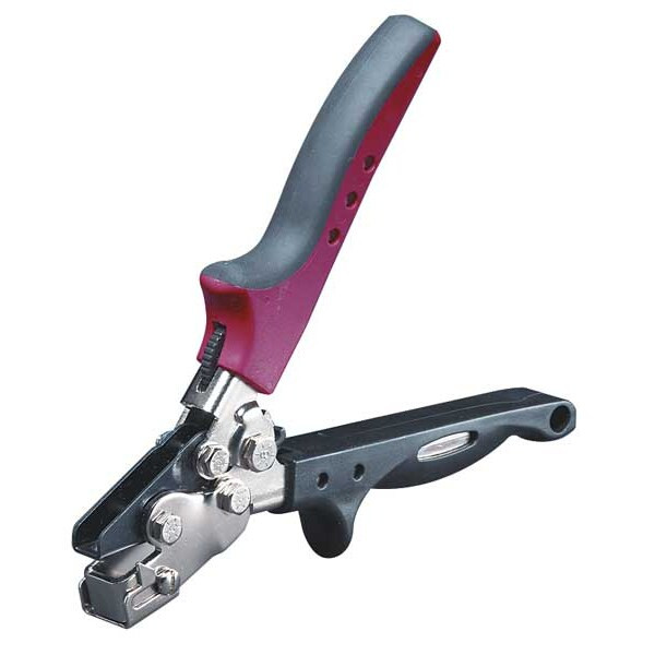 Malco Adjustable Snap Lock Punch, Punching/Crimping, 8 in, Steel SL2R