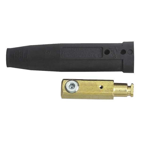 Tweco Cable Connector,Male,Single Point,PK2 94251210