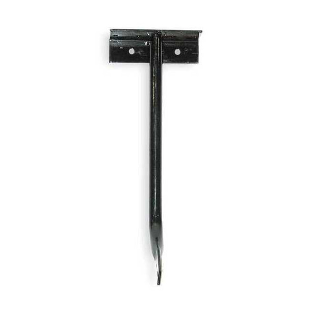 Multifan Mounting Bracket, Black, Steel, 16 in L CHBRACKET30