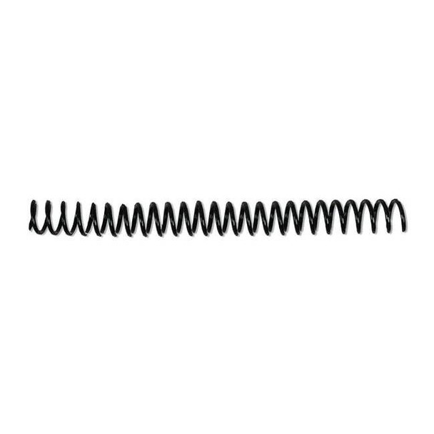 Sircle Binding Spines, Coil, 6mm, Black, PK100 614197