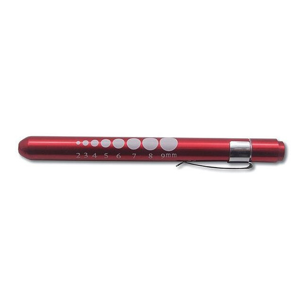 Emi Penlight,Aluminum,Red,49lm 221
