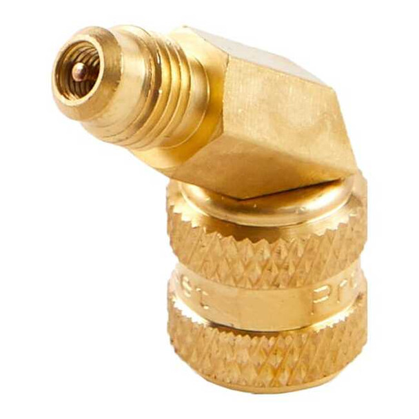 Pro-Set Hose Angled Adaptor,1-3/4" L,For HVACR AD87S