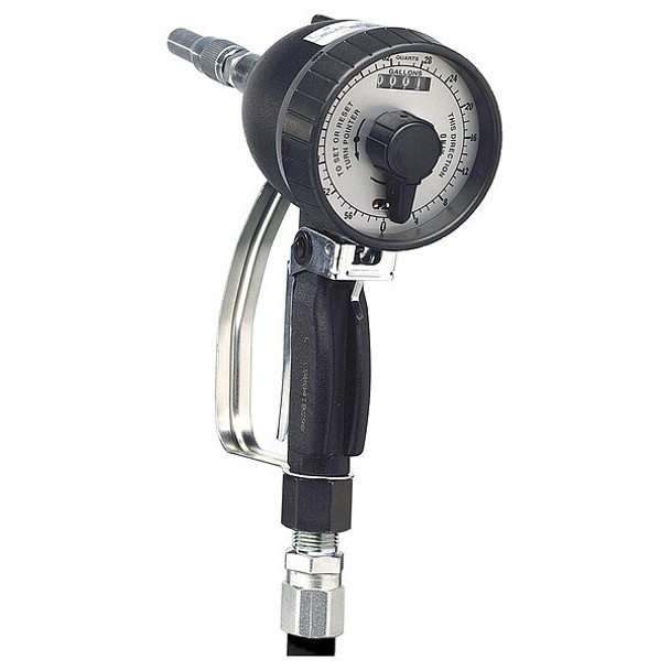 Lincoln Industrial Analog Oil Meter 3867