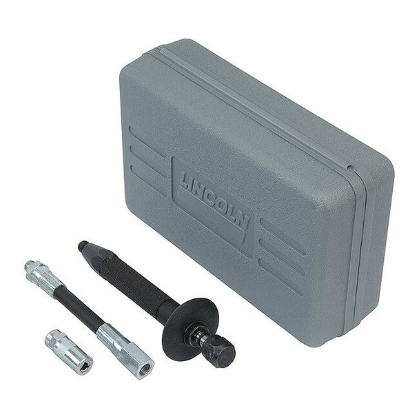 Lincoln Industrial Impact Fitting Cleaner,6 in L,Steel 5805