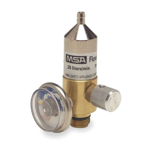 Msa Safety GasCylinderRegulator,SS,0.25lpm 467895
