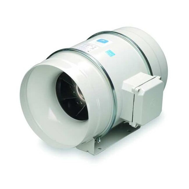 Soler & Palau Mixed Flow Duct Fan,10 In. Dia. TD-250