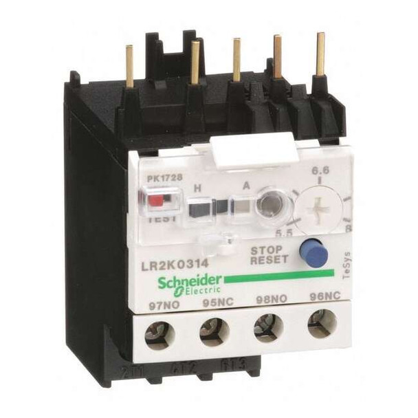 Overload Relay, 1NC/1NO, 5.5 A Min current, 8 A Max current, 690V AC