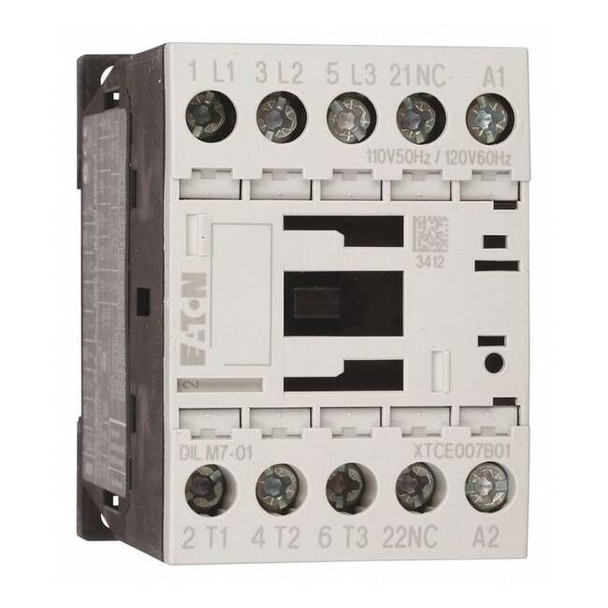 IEC Magnetic Contactor, 1NC, 24V DC, 3 P, Non-Reversing, Screw