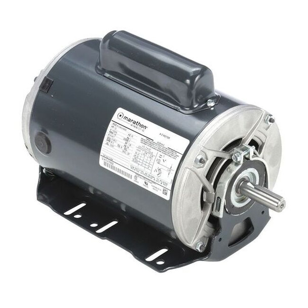Capacitor-Start General Purpose Motor, 1/2 hp HP, 115/230V AC Voltage, 56 Frame