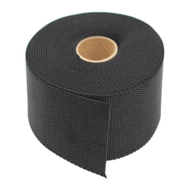 Bulk-Strap Bulk Webbing,27 ft. x 2 In.,7000 lb. N02027BK