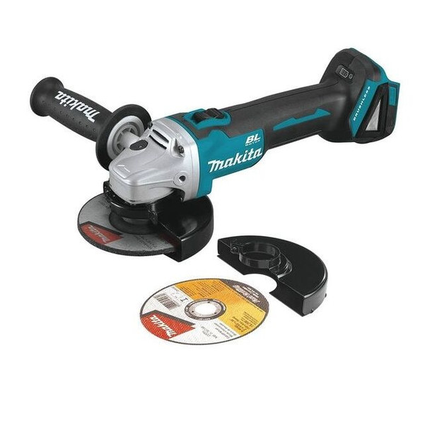Makita 18V LXT Brushless 4-1/2" / 5" Cut-Off/Angle Grinder, Slide, Brake XAG09Z