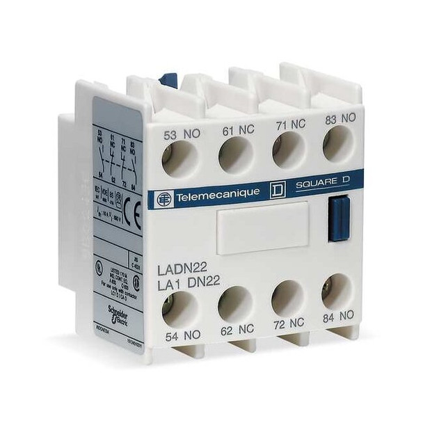 Schneider Electric IEC Auxiliary Contact LADN04