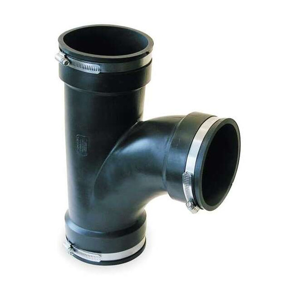 Fernco Flexible Tee,For Pipe Size 4" QT-400