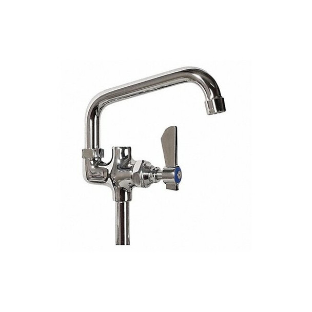 Dominion Commercial Faucets Pre-Rinse Add-On Faucet,1/2in. Wall 77-9106