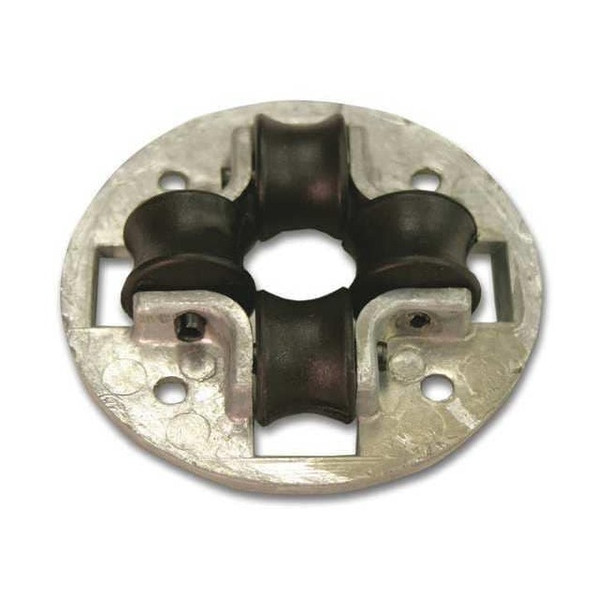 Reelcraft Hose Roller Guide,For 1/4 to 3/8 ID Hose HR1059