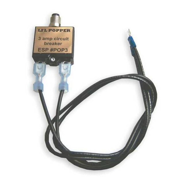 Supco 5 Amp Circuit Breaker, Push Button POP5