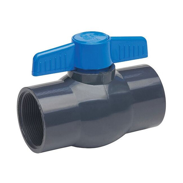 Manufacturer Varies Manual 2-Way Ball Valve,IPS,PVC 107-138-NPG