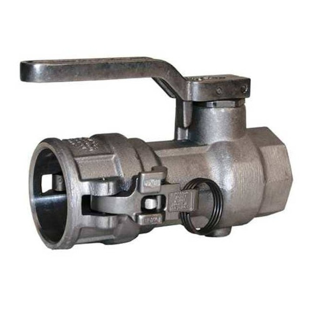 Dixon Dry Disconnect Coupler,2x1-1/2 In,210psi DBC61-150