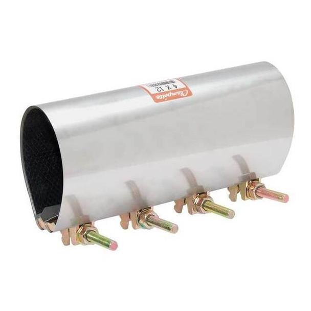 Manufacturer Varies Repair Clamp,6"PipeSize,Partial Cov,9"L 330-139