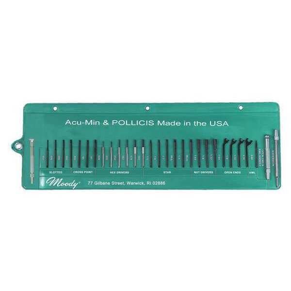 Moody Tool General Hand Tool Kit,No. of Pcs. 30 59-0245