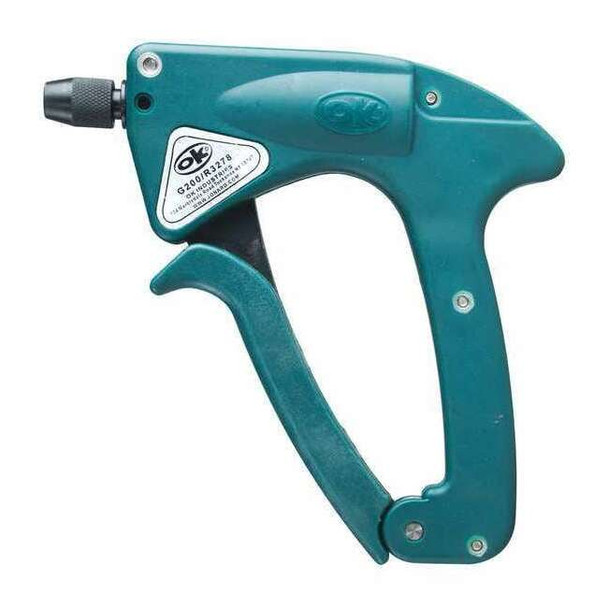 Ok Industries Wire Wrap Tool,Green,18-32 AWG,Manual G200/R3278
