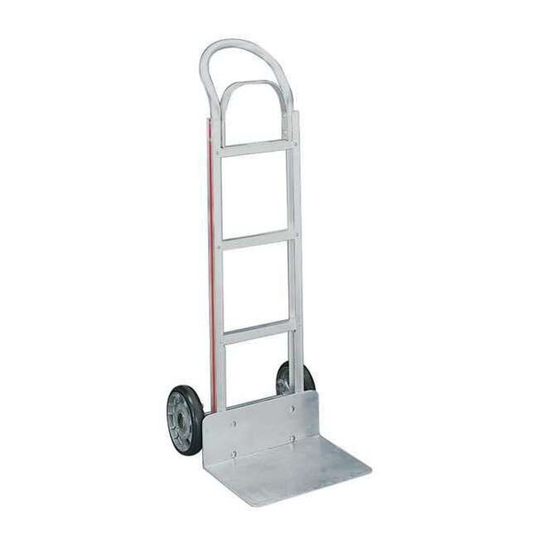 Magliner GPHandTruck,49in,18in,Slvr,Alum,500lb HMK112K11