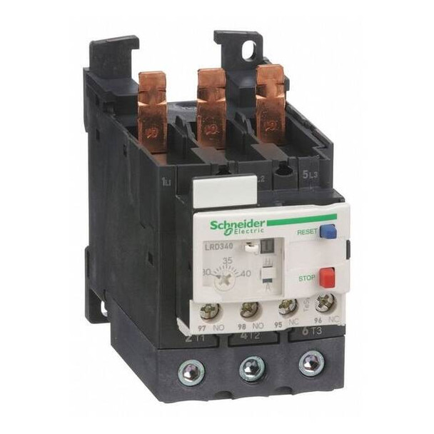 Overload Relay, 1NC/1NO, 30 A Min current, 40 A Max current, 690V AC